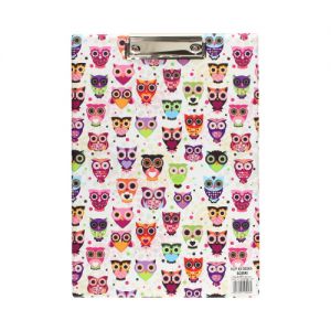 Clipboard Deska Biurfol A4 PCV, Sowy